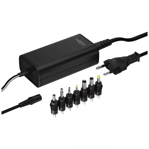 Ansmann 1201-0026 Dugasztápegység, beállítható 12 V/DC, 24 V/DC, 22 V/DC, 20 V/DC, 19 V/DC, 18 V/DC, 15 V/DC 2250 mA 27 W