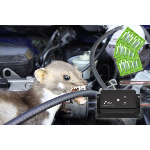 Gardigo 78520 Ultrahangos nyestriasztó 12 V 1 db