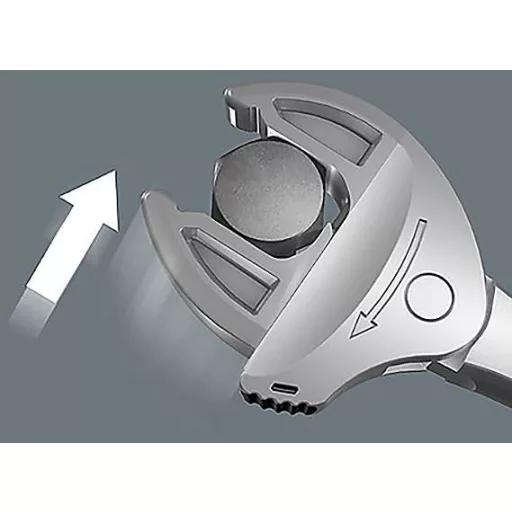 Wera 05020103001 6004 Joker M Önbeállító szerszámkulcs Kulcsszélesség (metrikus) 13 - 16 mm Kulcsszélesség (coll) 1/2 - 5/8