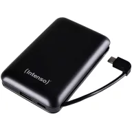   Intenso XC10000 Powerbank 10000 mAh LiPo USB-A, USB-C® Fekete állapotjelző