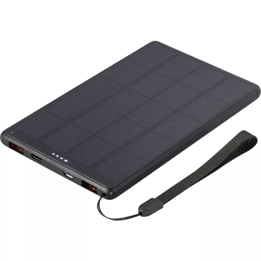 Napelemes powerbank 10 Ah, 400 mA napelemes töltőáram, Voltcraft SL-100VC