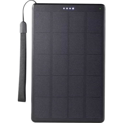 Napelemes powerbank 10 Ah, 400 mA napelemes töltőáram, Voltcraft SL-100VC