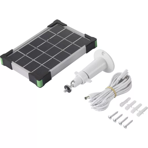 Napelem panel megfigyelő kamerákhoz 3 W IP65, Sygonix SY-4603118