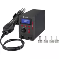   Forrólevegős digitális forrasztóállomás 800 W 100 - 500 °C, Toolcraft LSH-880