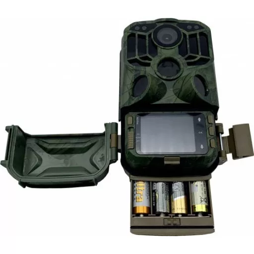 Braun Germany Scouting Cam Black800 WiFi Vadmegfigyelő kamera Távirányító, Fekete LED-ek, WLAN, Felgyorsított felvétel funkció Terepszínű zöld