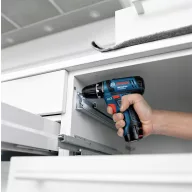   Bosch Professional GSB 12V-15 -Akkus ütvefúrógép 2. akkuval