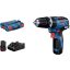 Bosch Professional GSB 12V-35 -Akkus ütvefúrógép 2. akkuval