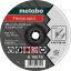 Metabo 616512000 Vágótárcsa, egyenes 115 mm 25 db Lemez, Profilok