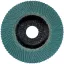 Metabo 623195000 Lamellás csiszolókorong Furat átmérő 22.23 mm 10 db