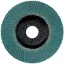 Metabo 623196000 Lamellás csiszolókorong Furat átmérő 22.23 mm 10 db