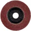 Metabo 624393000 Lamellás csiszolókorong Furat átmérő 22.23 mm 10 db