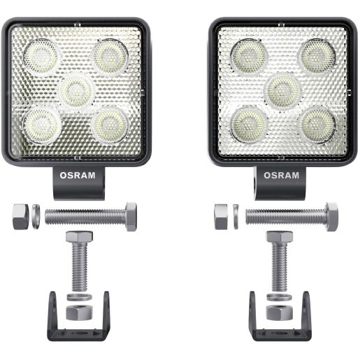Osram Automotive Munkafényszóró 12 V, 24 V LEDriving® CUBE VX70-WD LEDWL103-WD Széles közeli mező világítás (H x Sz x Ma) 97 x 31 x 73 mm 550 lm 6000 K