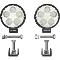   Osram Automotive Munkafényszóró 12 V, 24 V LEDriving® ROUND VX70-SP LEDWL102-SP Széles távvilágítás (H x Sz x Ma) 93 x 30 x 75 mm 550 lm 6000 K