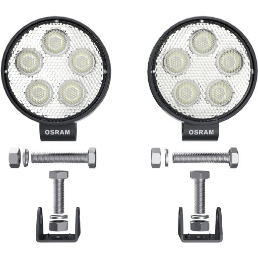 Osram Automotive Munkafényszóró 12 V, 24 V LEDriving® ROUND VX70-SP LEDWL102-SP Széles távvilágítás (H x Sz x Ma) 93 x 30 x 75 mm 550 lm 6000 K