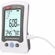 Digitális szén-dioxid mérő, CO2 mérő, Uni-T A37