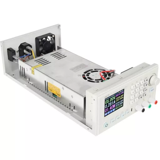 Joy-it JT-RD6006-Comfort Labortápegység, szabályozható 0 - 60 V 0 - 6 A 400 W USB, WiFi Távirányítható, Programozható Kimenetek száma 2 x