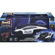   Revell 24664 Lamborghini Aventador Police RC kezdő modellautó