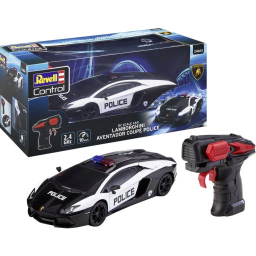 Revell 24664 Lamborghini Aventador Police RC kezdő modellautó