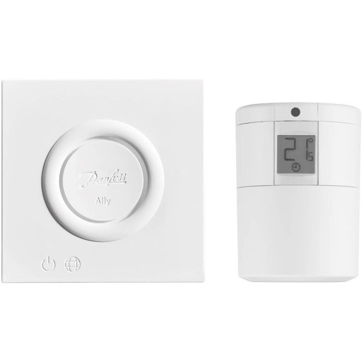 WiFi-s radiátor termosztát készlet 5 - 35 °C, Danfoss 014G2440 Ally