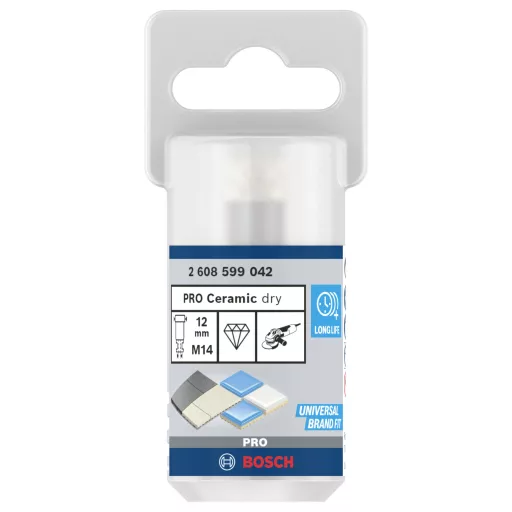 Bosch Accessories Dry Speed 2608599042 Gyémánt szárazfúró 1 db 12 mm 1 db