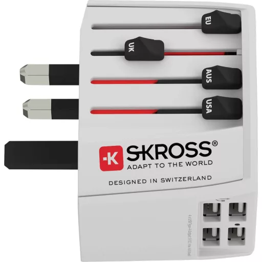 Skross 1302961 Úti adapter MUV USB (4xA)