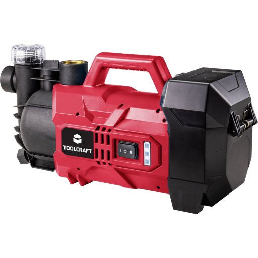 Akkus kerti szivattyú akku nélkül 2800 l/óra 22 m, Toolcraft GPG-L118 / TAWB-200