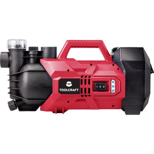 Akkus kerti szivattyú akku nélkül 2800 l/óra 22 m, Toolcraft GPG-L118 / TAWB-200