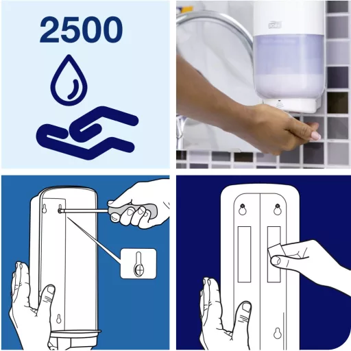 TORK Elevation Design 561600 Szappanadagoló Fehér