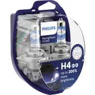   Philips Automotive 12342RGTS2 Halogén fényforrás RacingVision H4 60/55 W 12 V