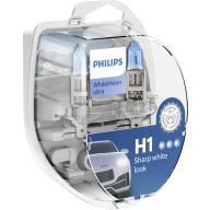   Philips Automotive 12258WVUSM Halogén fényforrás WhiteVision Ultra H1 55 W 12 V