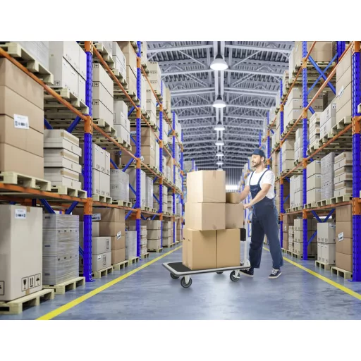 Összecsukható kézikocsi max. 150 kg, Toolcraft 2303575