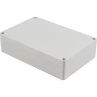   Hammond Electronics 1554HL2GY Univerzális műszerdobozok 180 x 120 x 45 Polikarbonát Szürke 1 db