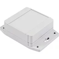   Hammond Electronics 1555EF17GY Univerzális műszerdobozok 90 x 90 x 62 ABS Élénk szürke 1 db
