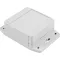 Hammond Electronics 1555EF17GY Univerzális műszerdobozok 90 x 90 x 62 ABS Élénk szürke 1 db