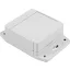Hammond Electronics 1555EF17GY Univerzális műszerdobozok 90 x 90 x 62 ABS Élénk szürke 1 db