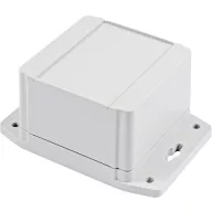   Hammond Electronics 1555EF42GY Univerzális műszerdobozok 90 x 90 x 62 ABS Élénk szürke 1 db