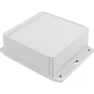   Hammond Electronics 1555RF42GY Univerzális műszerdobozok 160 x 160 x 62 ABS Élénk szürke 1 db