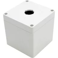  Hammond Electronics 1554MPB1A Univerzális műszerdobozok 90 x 90 x 90 Polikarbonát Szürke 1 db