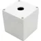 Hammond Electronics 1554MPB1A Univerzális műszerdobozok 90 x 90 x 90 Polikarbonát Szürke 1 db