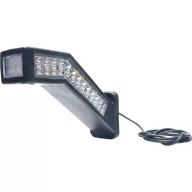   WAS Munkafényszóró 12 V/DC, 24 V/DC W168.10.1 1444 L/P Közeli mező világítás (Sz x Ma) 238 mm x 181 mm 2040 lm