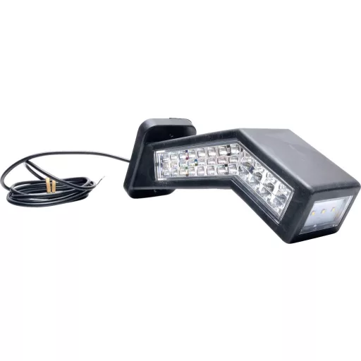 WAS Munkafényszóró 12 V/DC, 24 V/DC W168.10.1 1444 L/P Közeli mező világítás (Sz x Ma) 238 mm x 181 mm 2040 lm