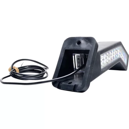WAS Munkafényszóró 12 V/DC, 24 V/DC W168.10.1 1444 L/P Közeli mező világítás (Sz x Ma) 238 mm x 181 mm 2040 lm