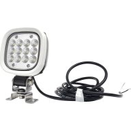   WAS Munkafényszóró 12 V, 24 V, 70 V W167 6000 1163 Közeli mező világítás (Sz x Ma x Mé) 110 x 166 x 46 mm 6000 lm