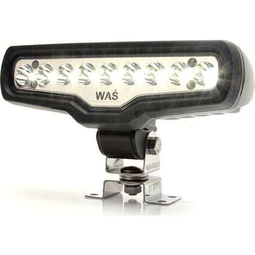 WAS Munkafényszóró 12 V, 24 V W136 1079 Távolsági világítás (Sz x Ma x Mé) 199 x 118 x 72 mm 4100 lm