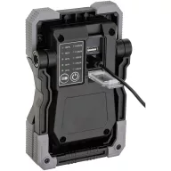   Brennenstuhl 1173100100 RUFUS 1500 MA mobil LED Munkalámpa Akkuról üzemeltetett 15 W 1500 lm