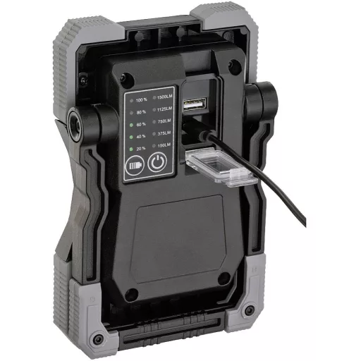 Brennenstuhl 1173100100 RUFUS 1500 MA mobil LED Munkalámpa Akkuról üzemeltetett 15 W 1500 lm