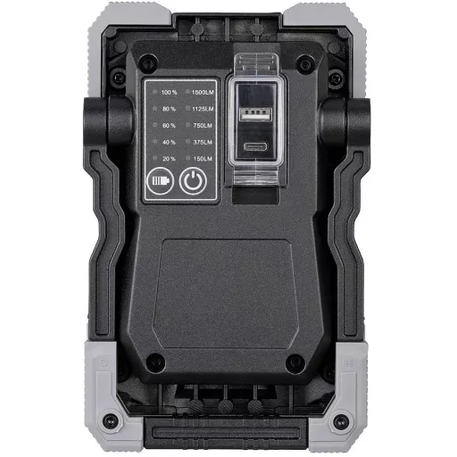 Brennenstuhl 1173100100 RUFUS 1500 MA mobil LED Munkalámpa Akkuról üzemeltetett 15 W 1500 lm