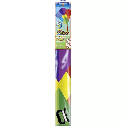 Günther Flugspiele Egy zsinóros Sárkány CIRKON Fesztáv 1240 mm Szélerősség 3 bft