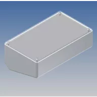   TEKO 115TP.5 Pultos műszerdobozok (H x Sz x Ma) 161 x 95 x 64 mm ABS, PC Élénk szürke 1 db