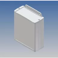  TEKO TEKAL 21-E.29 Univerzális műszerdobozok 100 x 85.8 x 36.9 Alumínium, ABS Fekete, Sötétszürke 1 db
